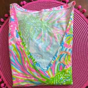 Lilly Pulitzer Michele Tee size XL